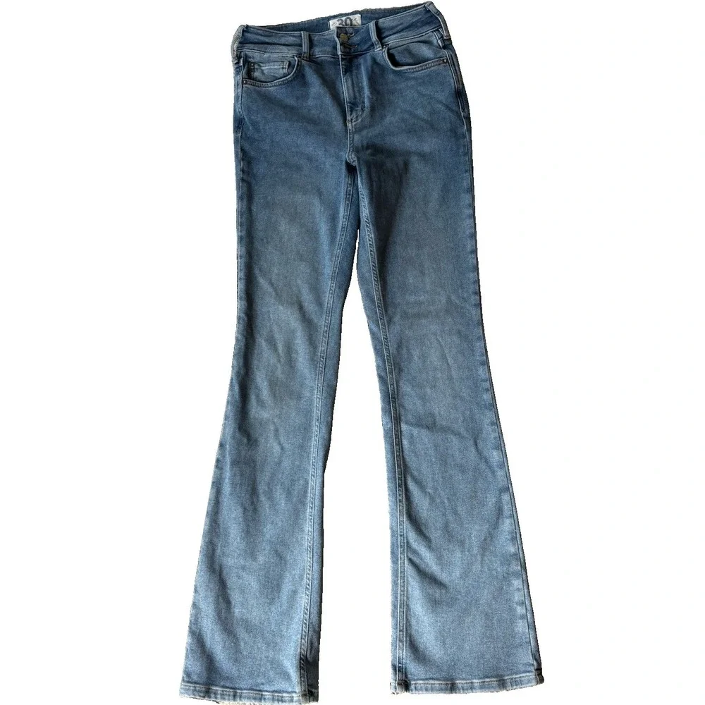 Free People We The Free Shayla Bootcut Jeans Women's 30 High Rise Stretch